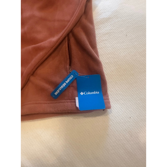 Columbia Men's Rust Performance Fleece Jacket XL - Picture 3 of 5